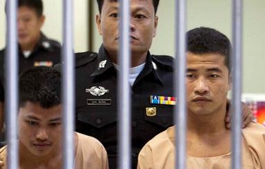 Wai Phyo et Zaw Lin peine de mort commuee en Thaïlande