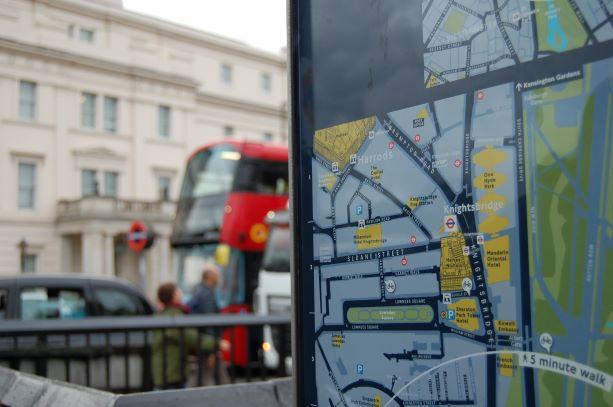 londres plan arrondissements