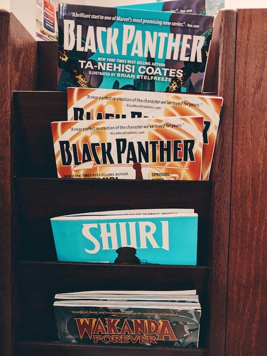 mort star black panther