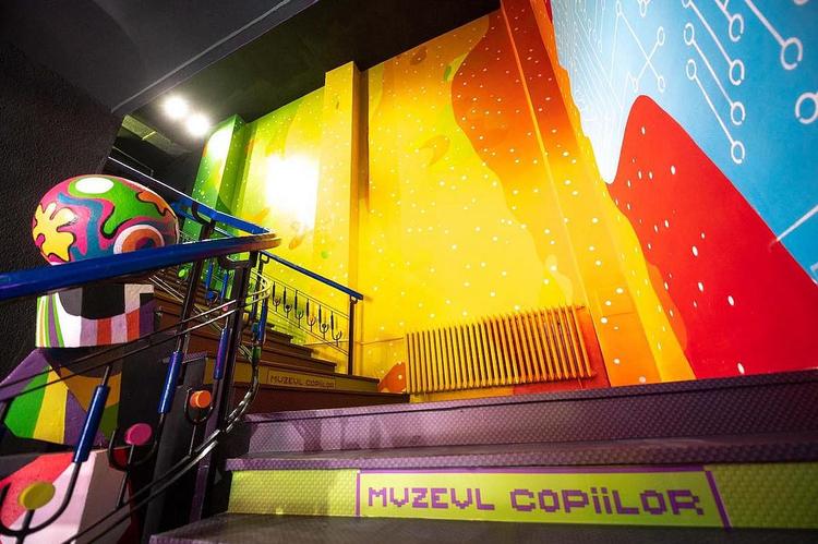 musée des enfants ouvre centre-ville Bucarest culture roumanie gabriela Firea