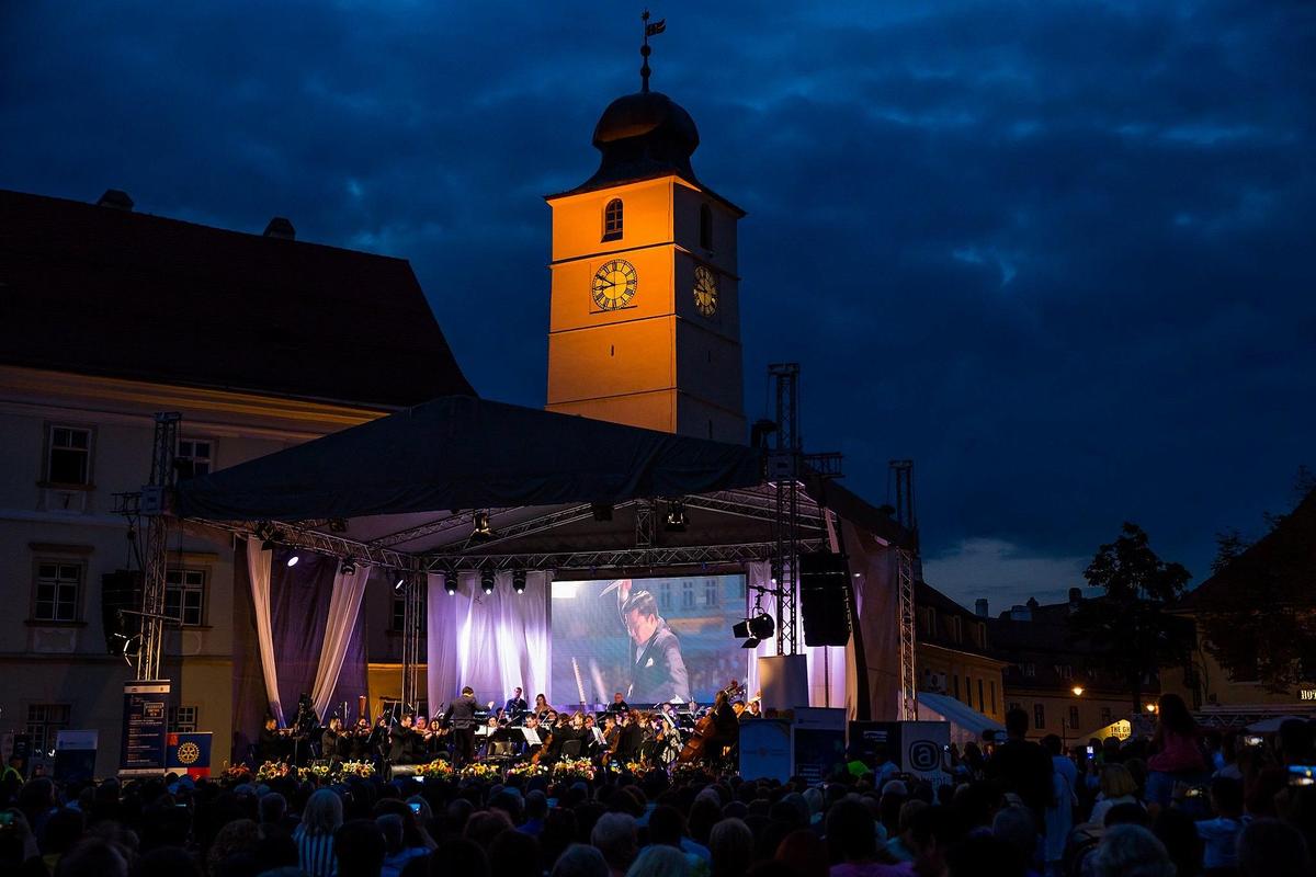 Festival sibiu beethoven anniversaire concerts culture roumanie