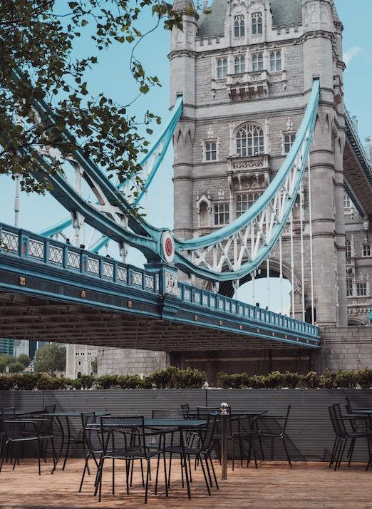tower bridge bloqué embouteillage