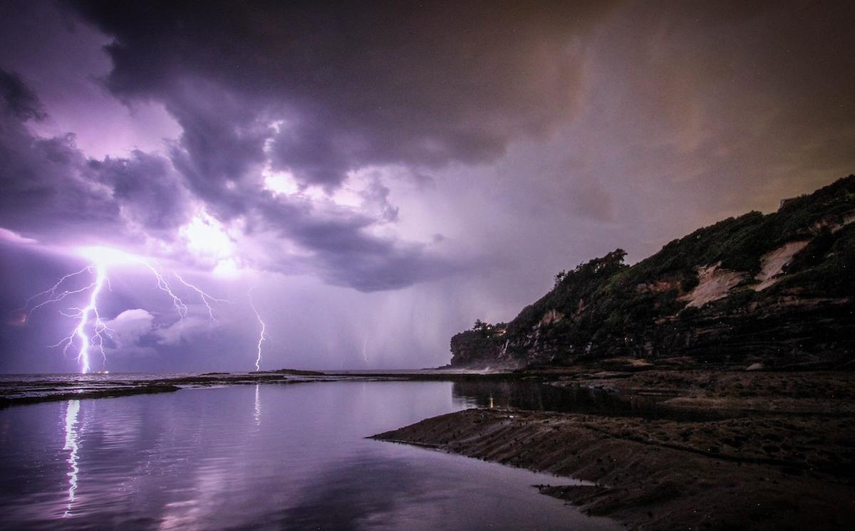 tempête Egypte météo chaleur