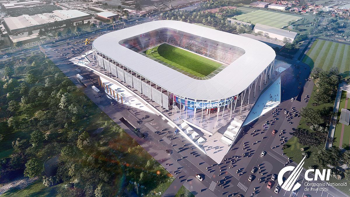 La BRD finance construction nouveau stade Steaua Bucarest football