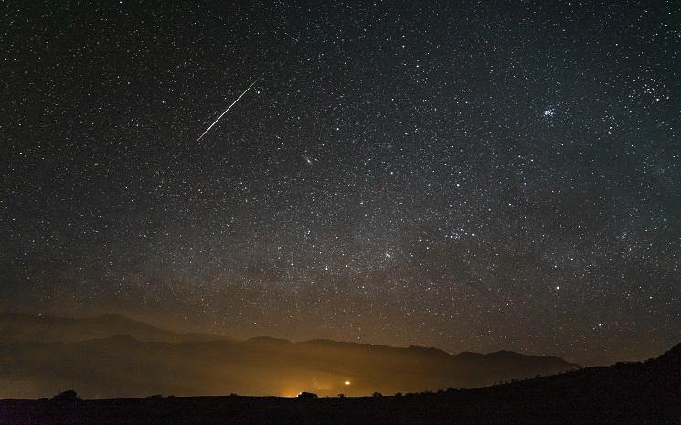 perséides pérou étoiles filantes pluie météorites