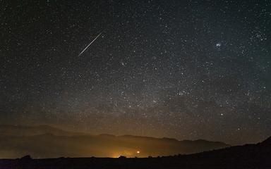 perséides pérou étoiles filantes pluie météorites