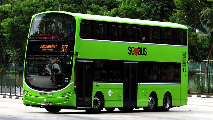 decouverte singapour bus