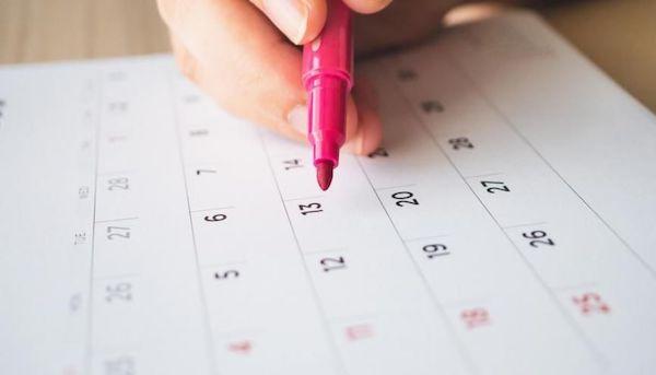 Voici le calendrier des vacances scolaires