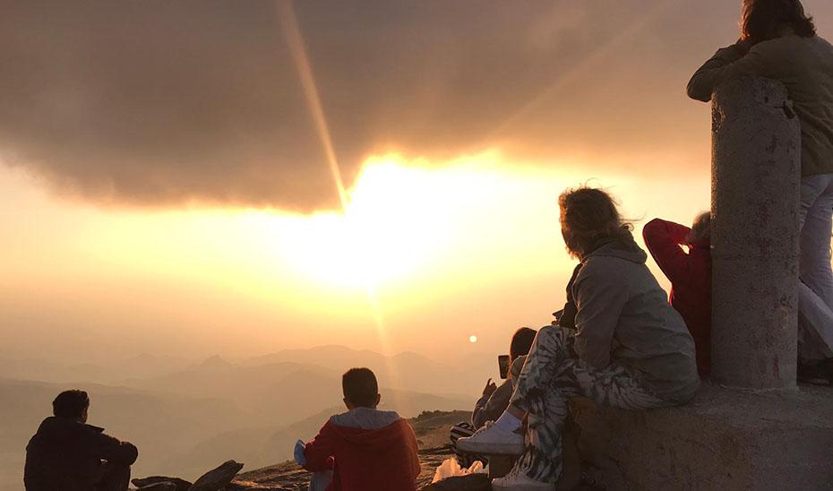 Sierra Nevada Record touristes