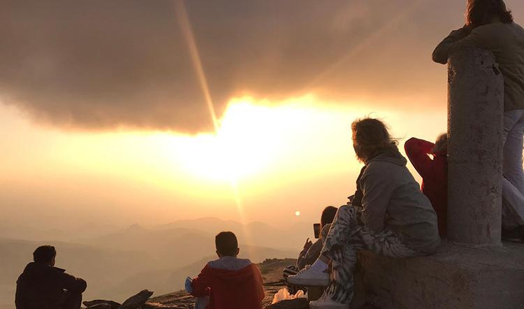 Sierra Nevada Record touristes