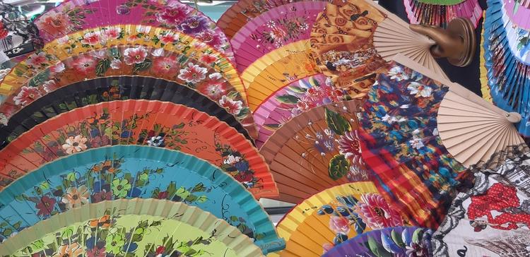 Abanico Andalousie éventail