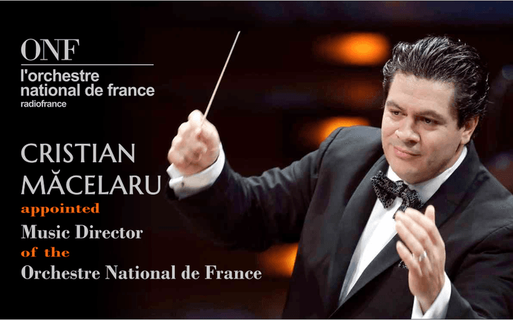 Cristian Măcelaru directeur musical Orchestre National de France