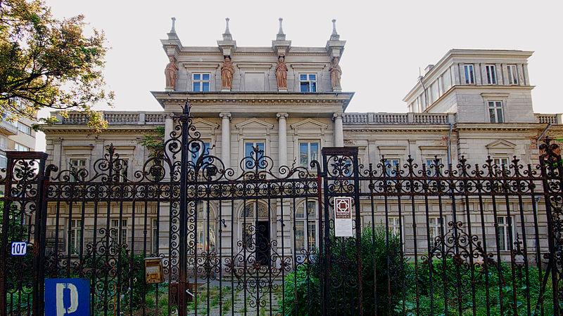 histoire palais stirbei