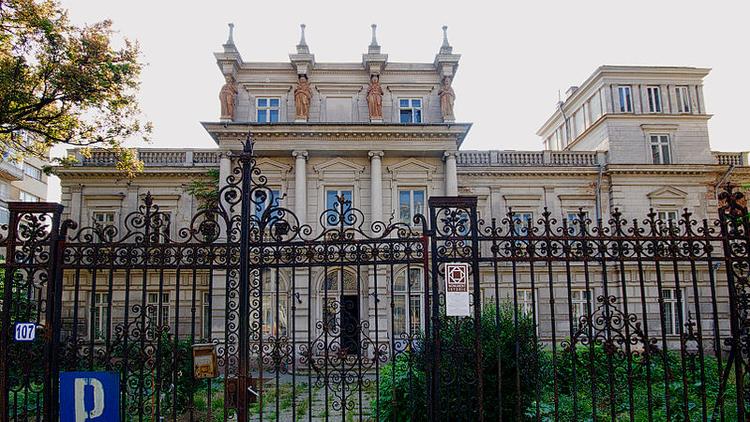 histoire palais stirbei