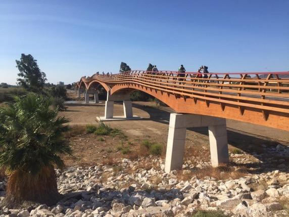 Pasarela Guadalhorce Malaga