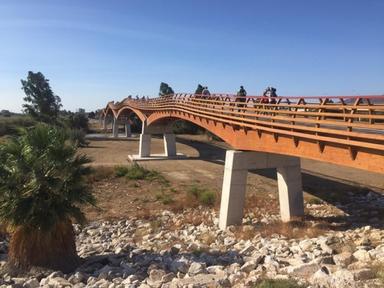 Pasarela Guadalhorce Malaga