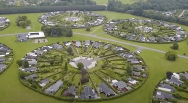 jardin ouvrier Copenhague Danemark