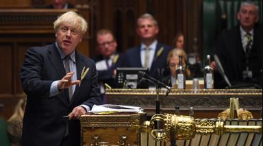 loi brexit johnson parlement