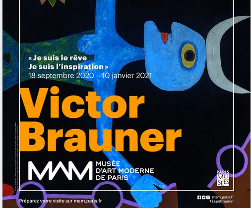 Victor Brauner rétrospective Musée d’Art Moderne de Paris culture