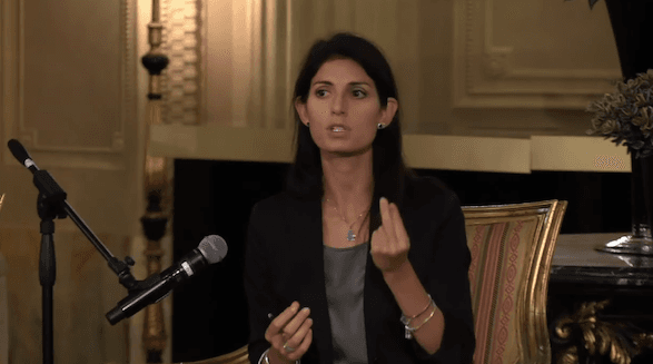 Virginia Raggi Rome