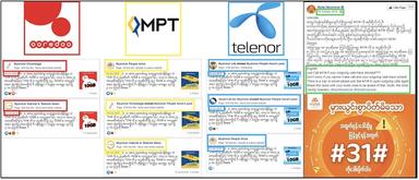 Facebook scandale MyTel Birmanie