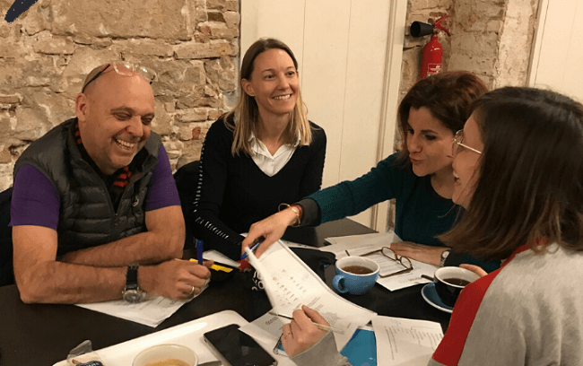 expatriés espagnol apprentissage