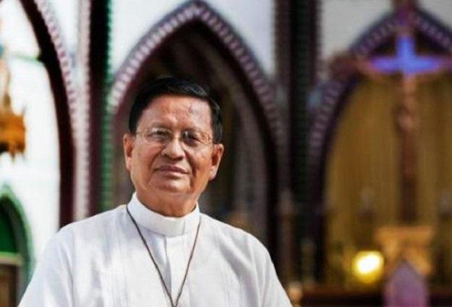 Le cardinal Bo en Birmanie appelle a voter