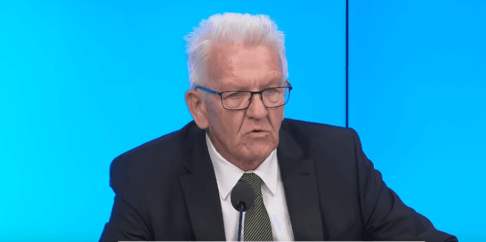 Accident minitre-président Kretschmann