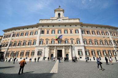 Montecitorio chambre des députés Rome