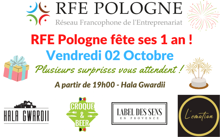 RFE Pologne fête ses 1 an !