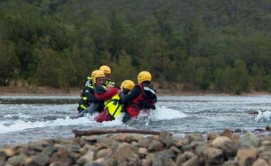 SAUVETAGE EAUX VIVES AMBASSADE DE FRANCE DON TUNISIE