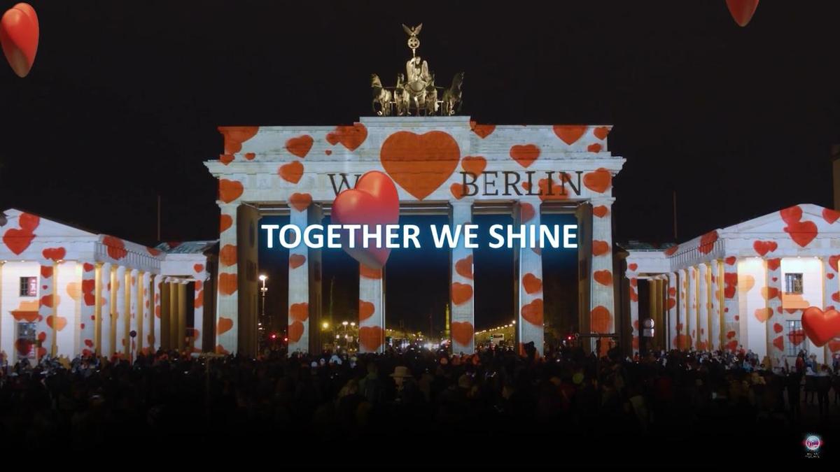 Festival of lights Berlin