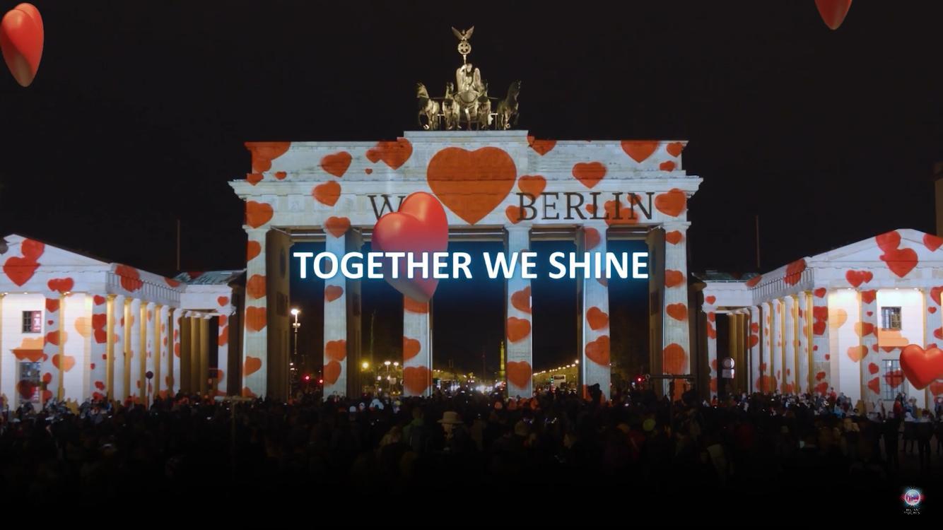 Festival of lights Berlin