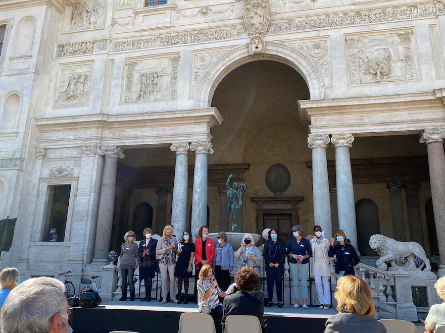 ROME ACCUEIL Café de rentrée