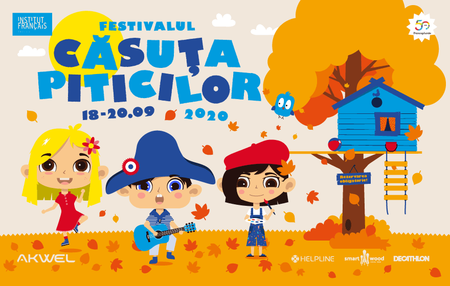 Festival LA MAISON DES LUTINS du 18 au 20 septembre à Timisoara