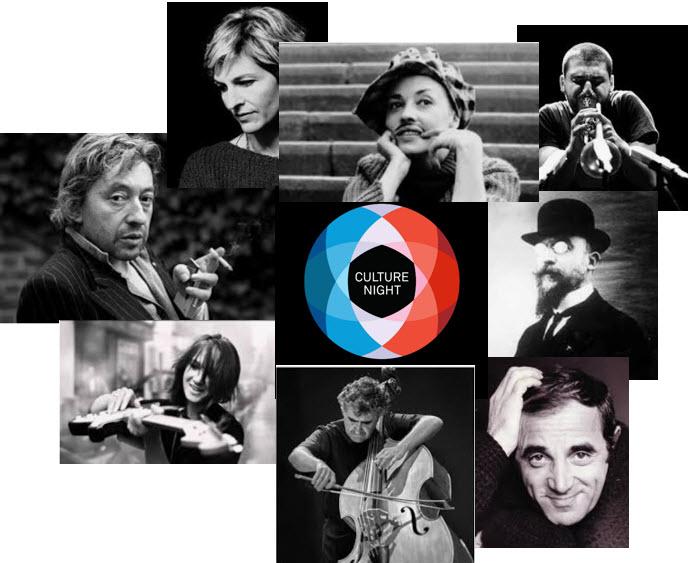 Culture Night Galway 2020 - La French Music, c'est chic !