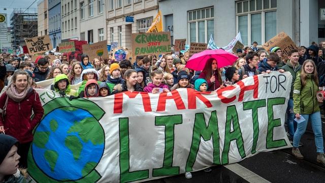 Manifestation climat Allemagne