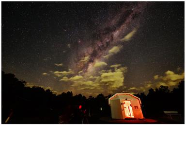 perth observatoire étoiles