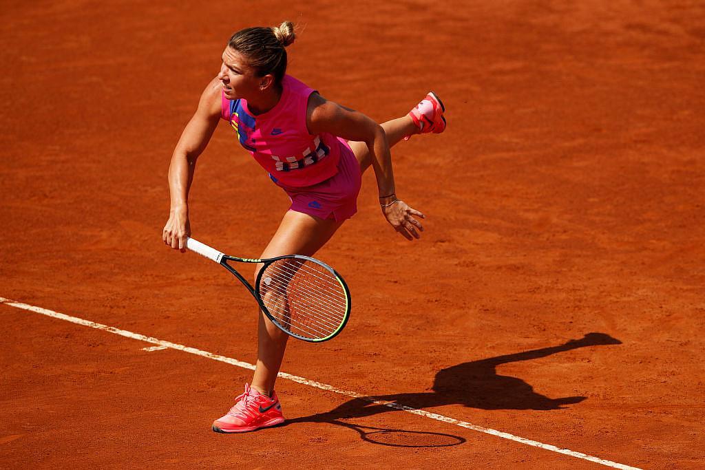 Simona Halep titre WTA Rome