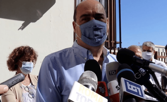 test covid écoles rome