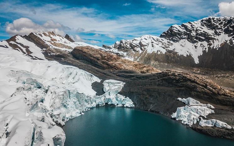 fonte glacier pérou réchauffement climatique