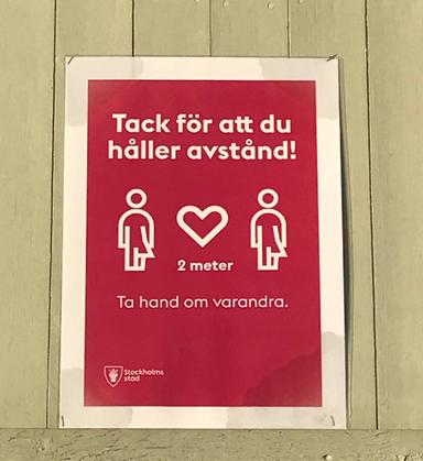 coronavirus Suède restrictions