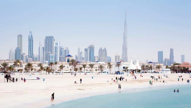 masque obligatoire plage Dubai