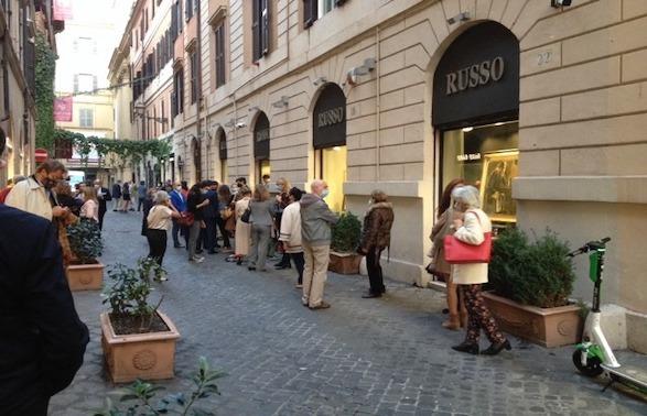 Russo exposition Rome