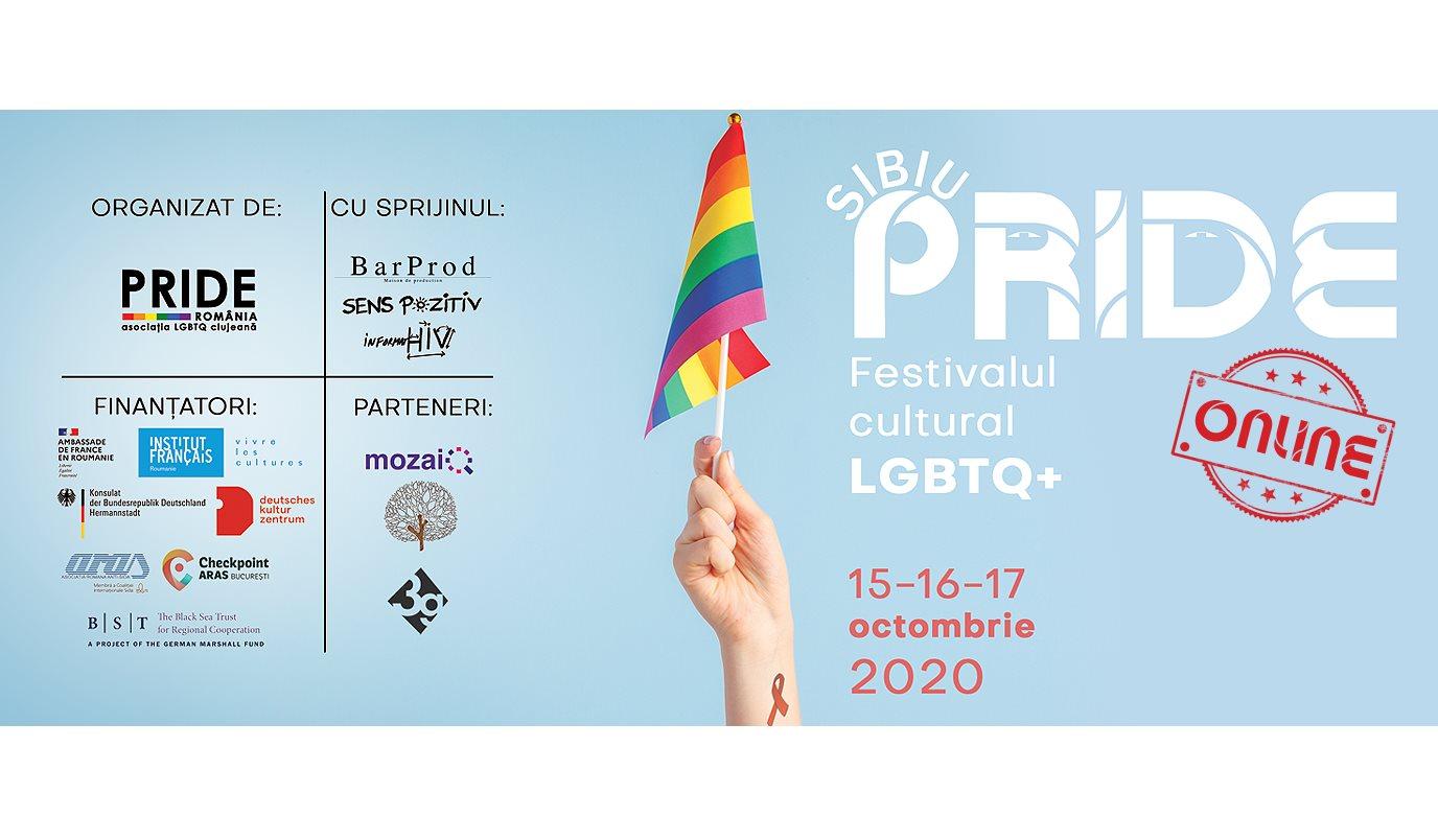 COMMUNIQUE - 1ère édition du Festival Culturel LGBTQ+ SIBIU PRIDE