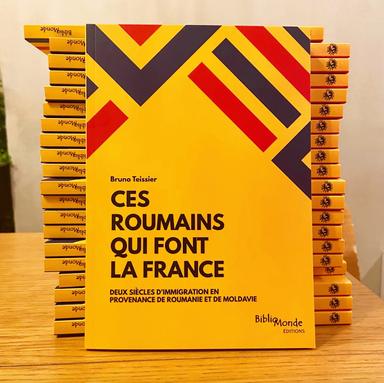 Roumains France Bruno Teissier