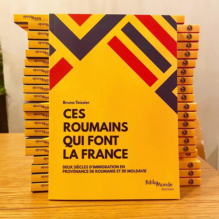 Roumains France Bruno Teissier
