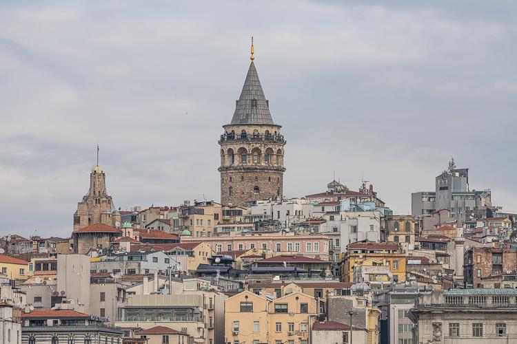 Tour de Galata réouverture