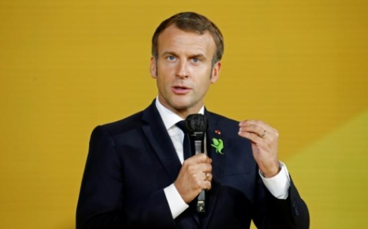 Macron discours covid