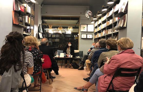 présentation librairie française